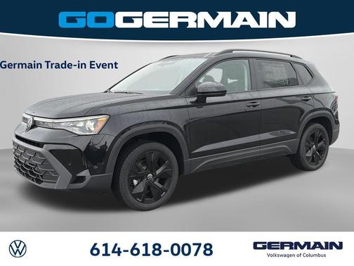 2026 Volkswagen Taos 1.5T SE Black