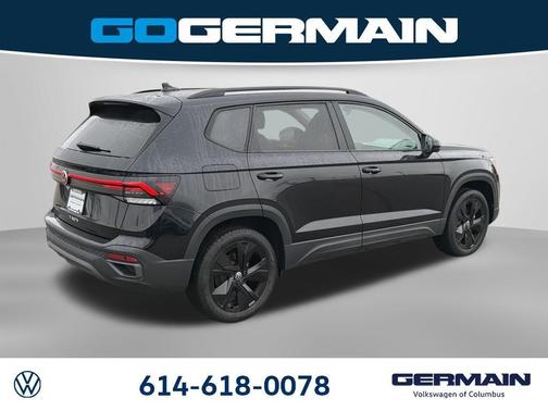 2026 Volkswagen Taos 1.5T SE Black