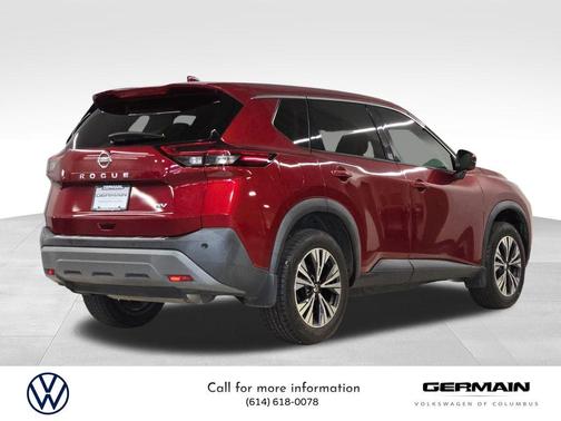 2021 Nissan Rogue SV