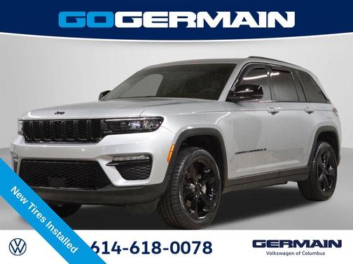 Silver Zynith 2024 Jeep Grand Cherokee Limited