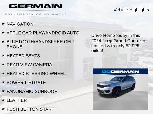 2024 Jeep Grand Cherokee Limited