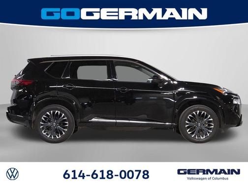 Black 2024 Nissan Rogue Platinum