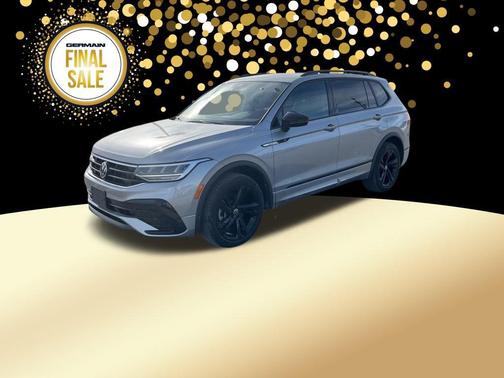 2023 Volkswagen Tiguan 2.0T SE R-Line Black