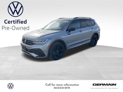 2023 Volkswagen Tiguan 2.0T SE R-Line Black