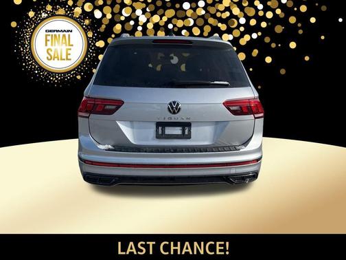 2023 Volkswagen Tiguan 2.0T SE R-Line Black