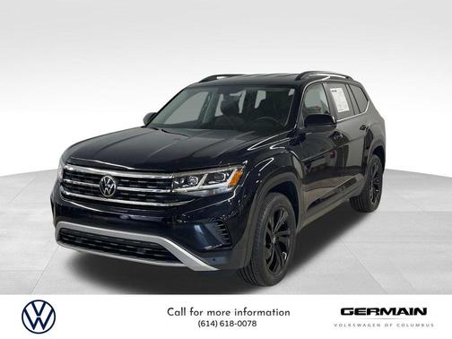 2022 Volkswagen Atlas 3.6L SE w/Technology