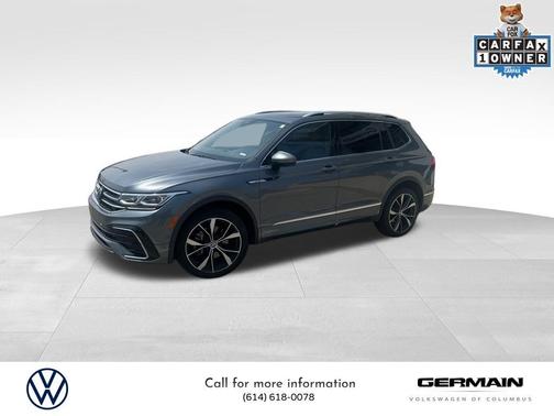 2022 Volkswagen Tiguan 2.0T SEL R-Line