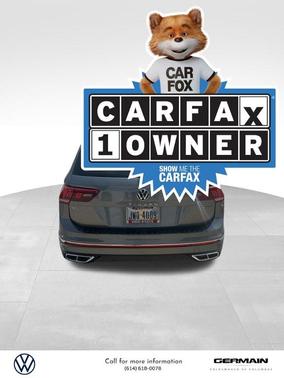 2022 Volkswagen Tiguan 2.0T SEL R-Line