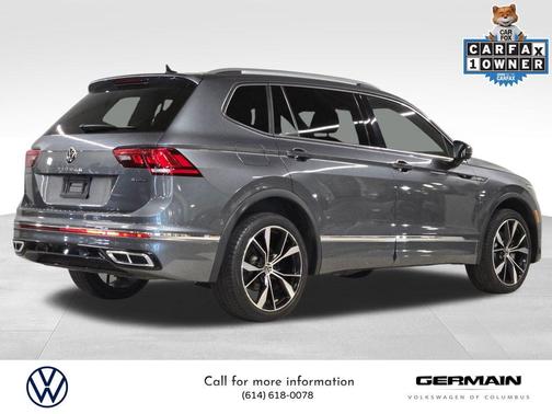 2022 Volkswagen Tiguan 2.0T SEL R-Line