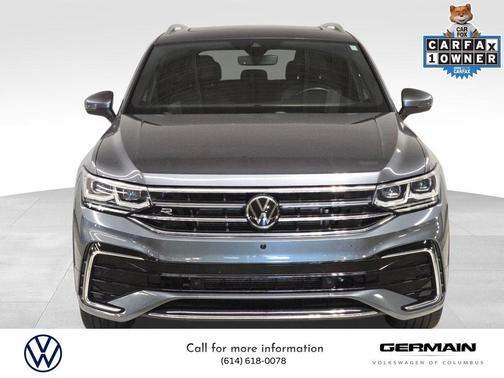 2022 Volkswagen Tiguan 2.0T SEL R-Line