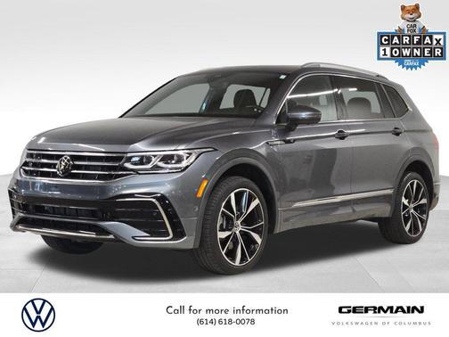 2022 Volkswagen Tiguan 2.0T SEL R-Line