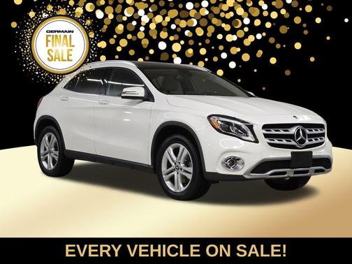 2019 Mercedes-Benz GLA 250 Base 4MATIC
