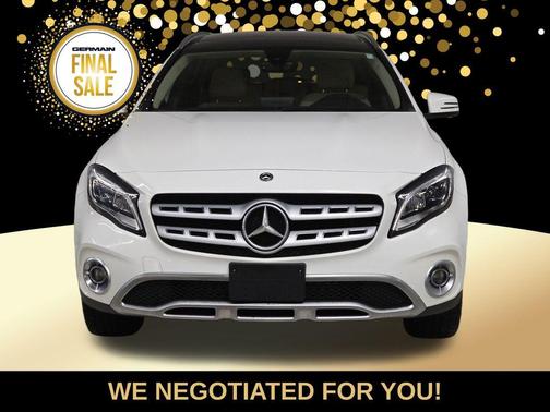 2019 Mercedes-Benz GLA 250 Base 4MATIC