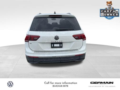 2023 Volkswagen Tiguan 2.0T SE