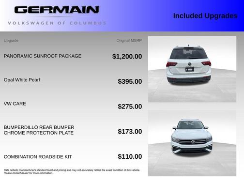 2023 Volkswagen Tiguan 2.0T SE