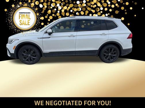 2023 Volkswagen Tiguan 2.0T SE