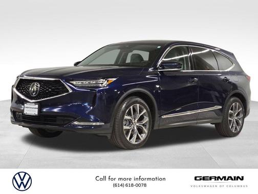 2022 Acura MDX Technology