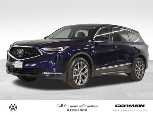 2022 Acura MDX Technology