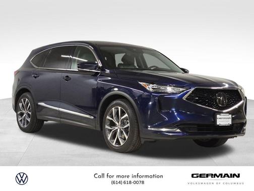 2022 Acura MDX Technology