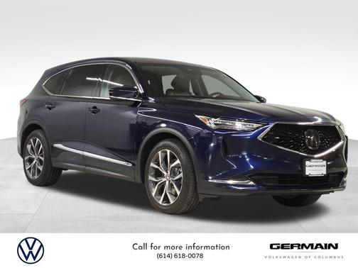 2022 Acura MDX Technology