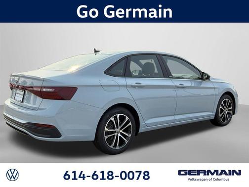 Gray 2026 Volkswagen Jetta 1.5T Sport