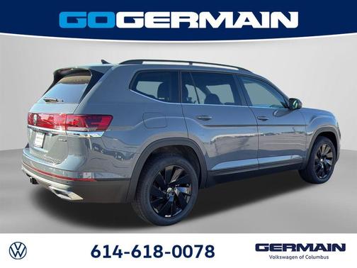 Pure Gray 2026 Volkswagen Atlas 2.0T SE W/TECHNOLOGY