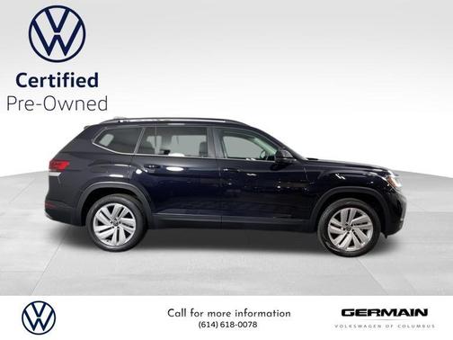 2021 Volkswagen Atlas 3.6 V6 SE w/ Technology