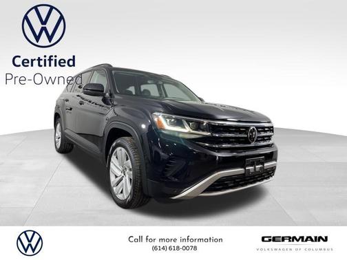 2021 Volkswagen Atlas 3.6 V6 SE w/ Technology
