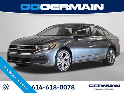 Platinum Gray Metallic 2023 Volkswagen Jetta 1.5T SE