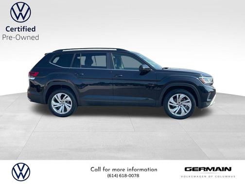2021 Volkswagen Atlas 3.6 V6 SE w/ Technology