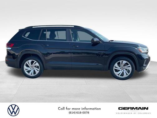 2021 Volkswagen Atlas 3.6 V6 SE w/ Technology