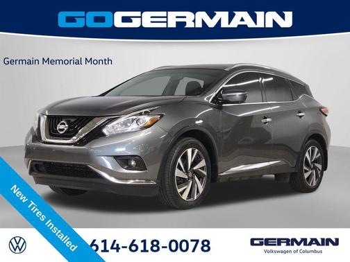 Gun Metallic 2018 Nissan Murano Platinum