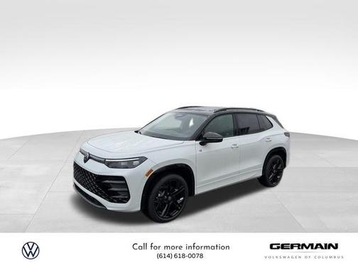 2026 Volkswagen Tiguan 2.0T SE R-Line Black