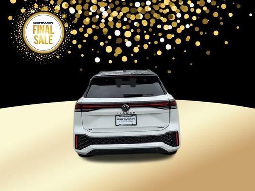 2026 Volkswagen Tiguan 2.0T SE R-Line Black