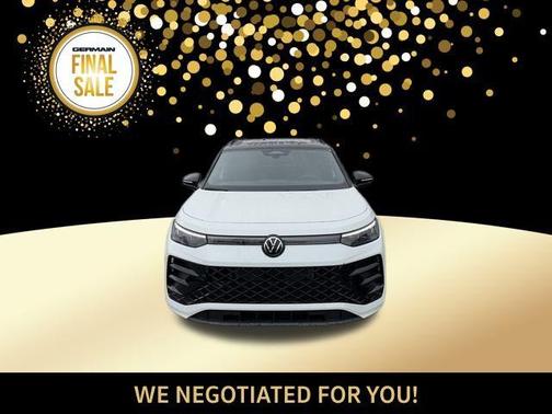 2026 Volkswagen Tiguan 2.0T SE R-Line Black