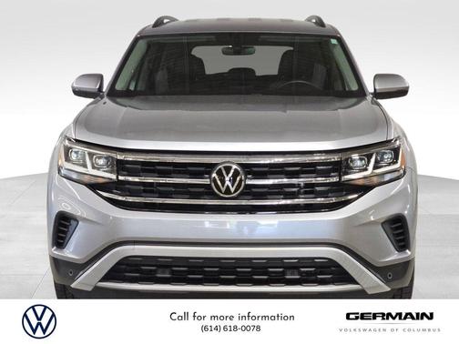 2022 Volkswagen Atlas 3.6L SE w/Technology