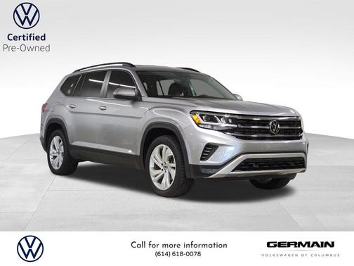 2022 Volkswagen Atlas 3.6L SE w/Technology