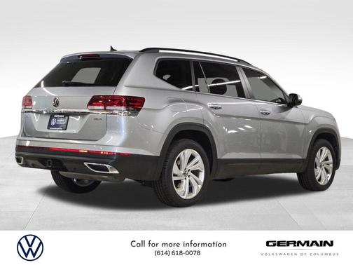 2022 Volkswagen Atlas 3.6L SE w/Technology