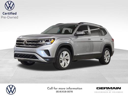 2022 Volkswagen Atlas 3.6L SE w/Technology