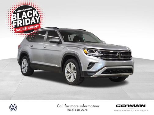 2022 Volkswagen Atlas 3.6L SE w/Technology