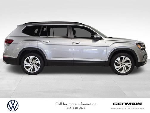 2022 Volkswagen Atlas 3.6L SE w/Technology