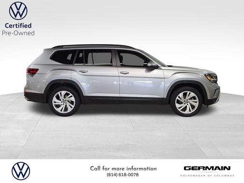 2022 Volkswagen Atlas 3.6L SE w/Technology
