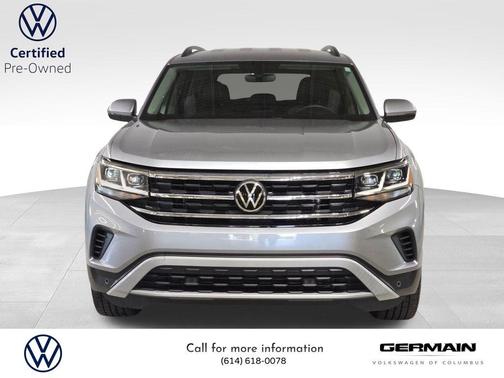 2022 Volkswagen Atlas 3.6L SE w/Technology