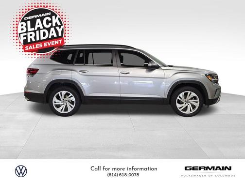 2022 Volkswagen Atlas 3.6L SE w/Technology