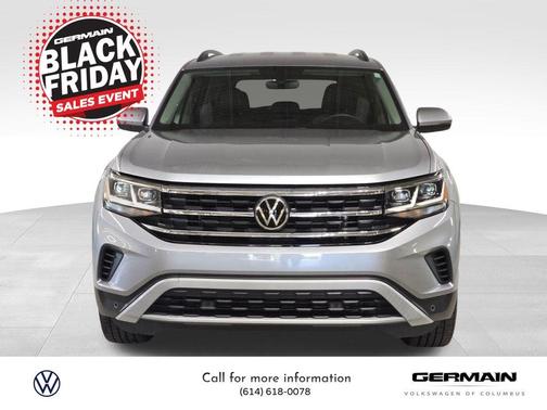 2022 Volkswagen Atlas 3.6L SE w/Technology