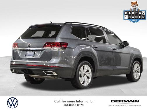 2022 Volkswagen Atlas 3.6L SE w/Technology