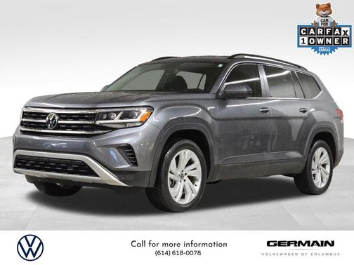 2022 Volkswagen Atlas 3.6L SE w/Technology