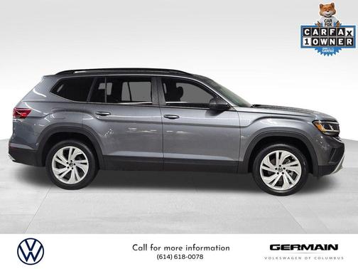 2022 Volkswagen Atlas 3.6L SE w/Technology