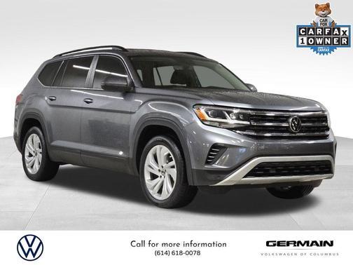 2022 Volkswagen Atlas 3.6L SE w/Technology