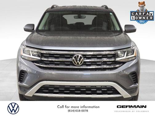 2022 Volkswagen Atlas 3.6L SE w/Technology